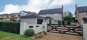 Detached house for sale in Station Road, Hopton, Great Yarmouth NR31