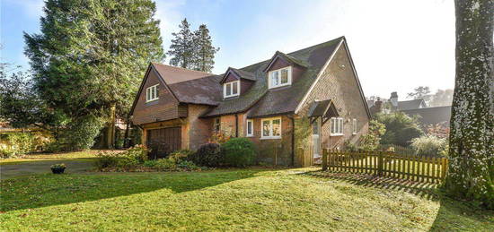 Detached house for sale in Crossways Road, Grayshott, Hindhead, Hampshire GU26