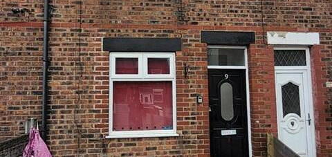 2 bedroom terraced house