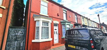 Terraced house for sale in Southgate Road, Liverpool L13