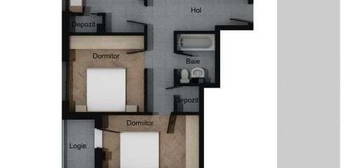 Apartament 3 Camere, 73mp, Decomandat, Zona Sesul De Sus