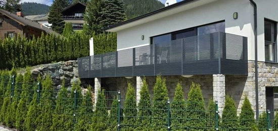 Luxusvilla in idyllischer Steiermark am Semmering: 235m² Wohnfläche, Top Ausstattung, Garten, Terrasse, Garage, Sauna - für 1.089.000,00 € mit B