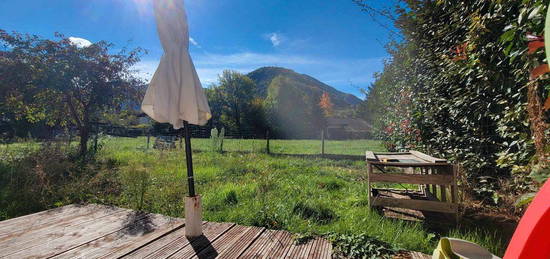 Maison T4 au calme avec jardin - Les Cabannes