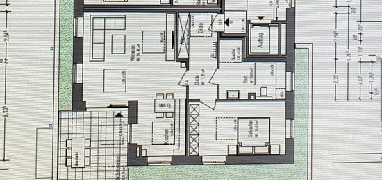 Gronau, Penthaus-Wohnung zu vermieten