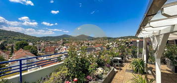 Über den Dächern von Gernsbach - Traum Penthouse Wohnung