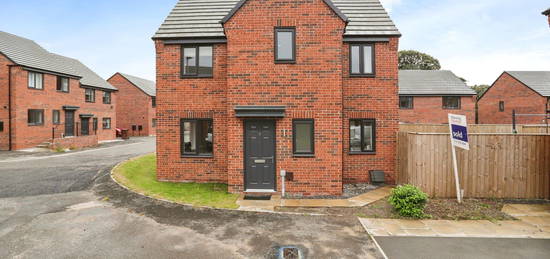 Detached house for sale in Calla Grove, Seacroft, Leeds, West Yorkshire LS14