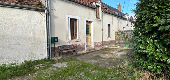 Charmante maison mitoyenne 6 pièces à Vicq-Exemplet avec jardin et garage