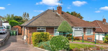 2 bedroom semi-detached bungalow for sale