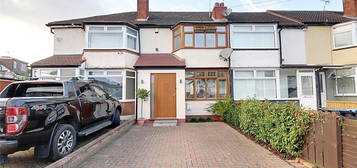 Terraced house for sale in Tynemouth Drive, Enfield, Middlesex EN1