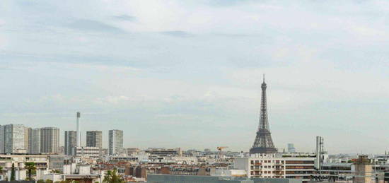 3 pièces avec vue imprenable sur la Tour Eiffel - Paris XV