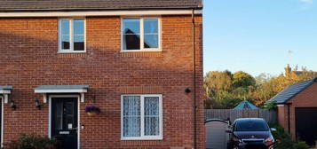 Semi-detached house for sale in Ballingers, Shrivenham SN6