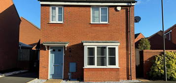 Detached house to rent in Astbury Way, Woodville, Swadlincote DE11