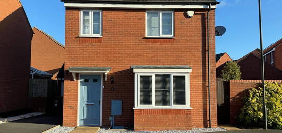 Detached house to rent in Astbury Way, Woodville, Swadlincote DE11