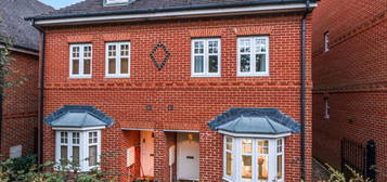 Semi-detached house to rent in Skylark Way, Shinfield, Reading, Berkshire RG2