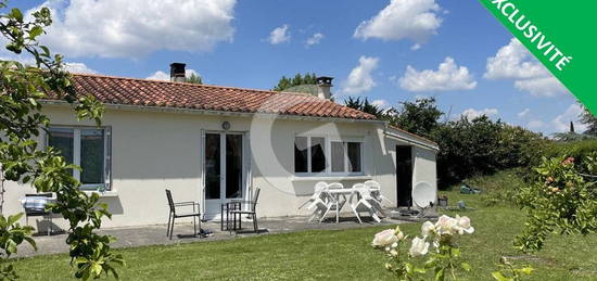 Maison  à vendre, 3 pièces, 2 chambres, 62 m²