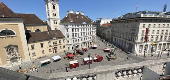 DACHMAISONETTE mit TERRASSE und BLICK AUF DIE FREYUNG