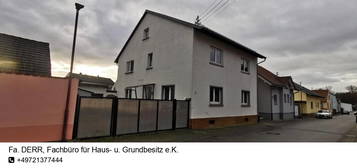 Vielseitig nutzbares 1-2-Familienhaus in Philippsburg-Rheinheim