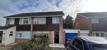 Semi-detached house to rent in Stonewold Close, Northampton, Northamptonshire NN2