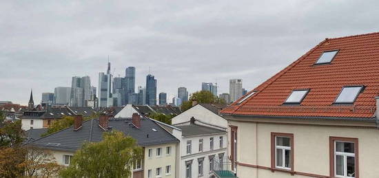 Charmante 2-Zimmer-Wohnung im Herzen von Frankfurt-Nordend – Mit Skyline-Blick!