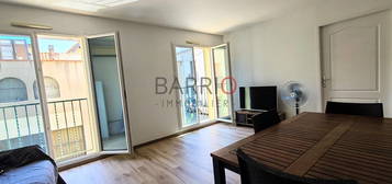 Appartement meublé  à louer, 3 pièces, 2 chambres, 55 m²