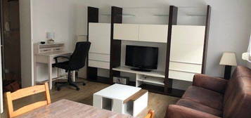 Appartement meublé 2 pièces 46m²- Port du canal