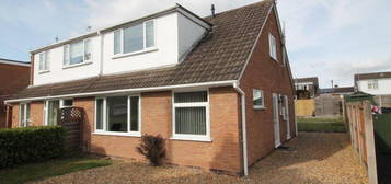 Semi-detached house to rent in Highland Road, Newport TF10