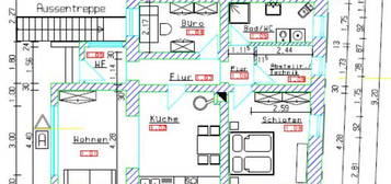 3-Zimmerwohnung