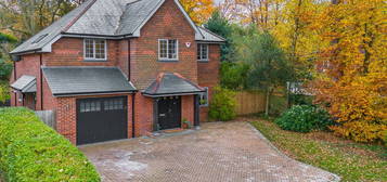 Detached house for sale in Elvetham Road, Fleet, Hampshire GU51