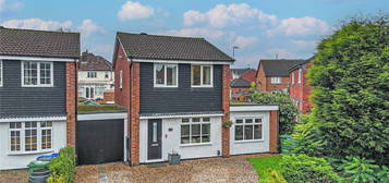 3 bed link detached house for sale