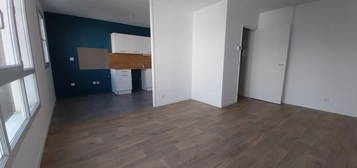 Appartement  à louer, 3 pièces, 2 chambres, 63 m²