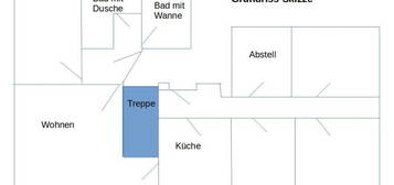 Große 5 Zimmerwohnung in Niedernjesa