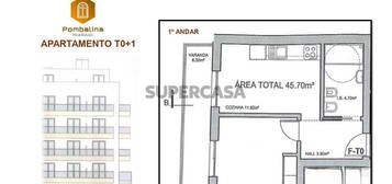 Apartamento T1, em Monte Gordo