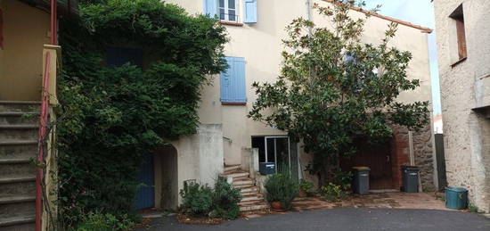 Exclusivité grande maison de village avec jardin et garage