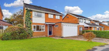 Detached house for sale in Moor View Close, High Harrington, Workington CA14