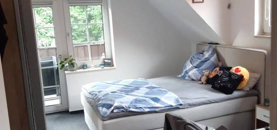 Schöne zentrale 3-Zimmer-Wohnung mit Balkon in Uchte