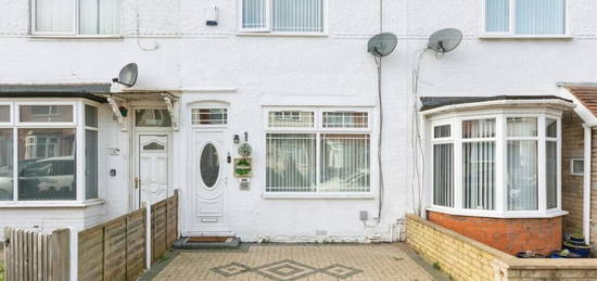 2 bedroom terraced house for sale