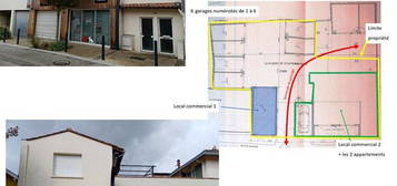 2 appartements dans petite copropriété