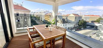 Top Lage! Neubau (2021) Dachgeschosswohnung mit Terrasse und Panoramafenster ++…