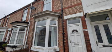 Terraced house to rent in Eastbourne Road, Darlington DL1