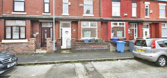 Terraced house to rent in Welbeck Street, Manchester, Greater Manchester M18