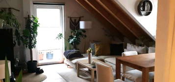 schöne 3-Zimmer-DG-Wohnung mit EBK und Balkon in Löffingen