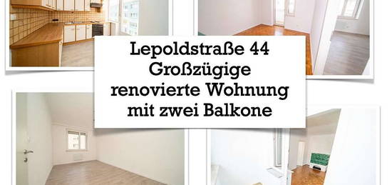 Modernisierte Wohnung im Herzen von Innsbruck - Provisionsfrei und sofort bezugsbereit