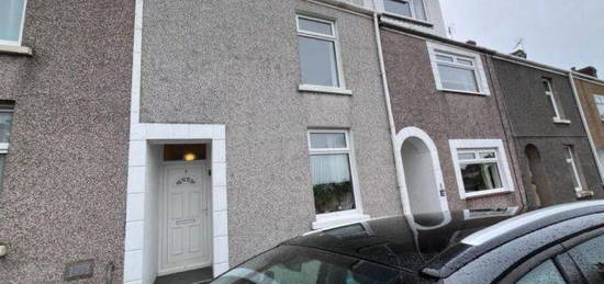 Terraced house to rent in Chesshyre Street, Brynmill, Swansea SA2