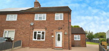 Semi-detached house for sale in Cedar Grove, Linton, Swadlincote, Derbyshire DE12