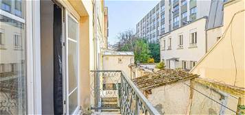 Appartement en duplex dans Paris 20ème