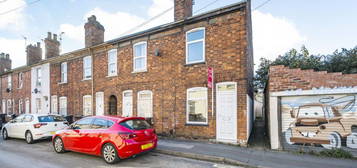 End terrace house for sale in Cross Street, Lincoln, Lincolnshire LN5