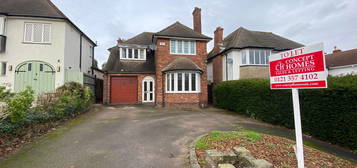 4 bed detached house to rent