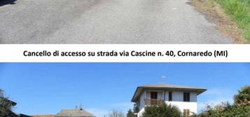 Villa all'asta in via Cascine s.n.c