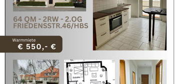 2 Raumwohnung mit EBK, Stellplatz und Balkon