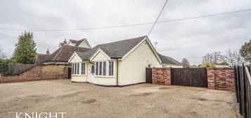 4 bed bungalow for sale